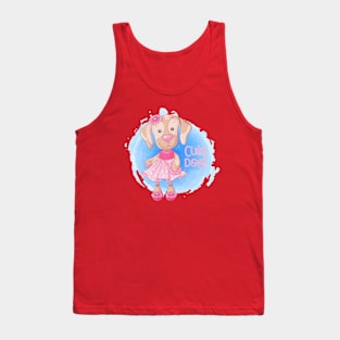 Cute Dog Tank Top